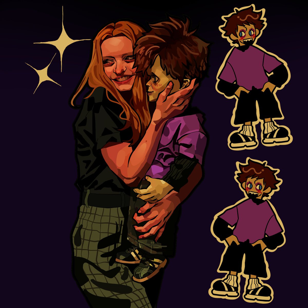 lezclaypool's tweet image. Happy birthday Glen &amp;lt;3
#chucky