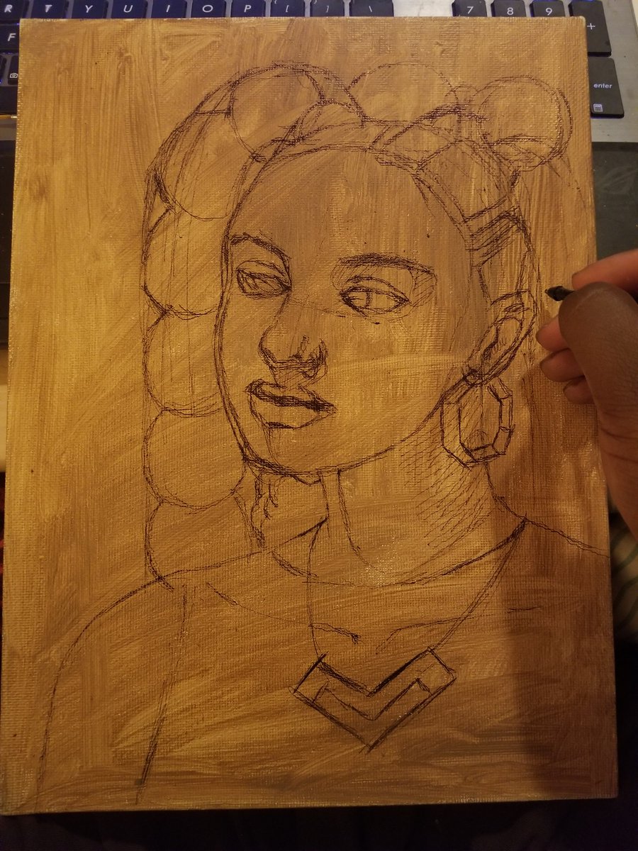 Another oil painting wip.

Getting tired so a few more paint daubs before I stop for the night.