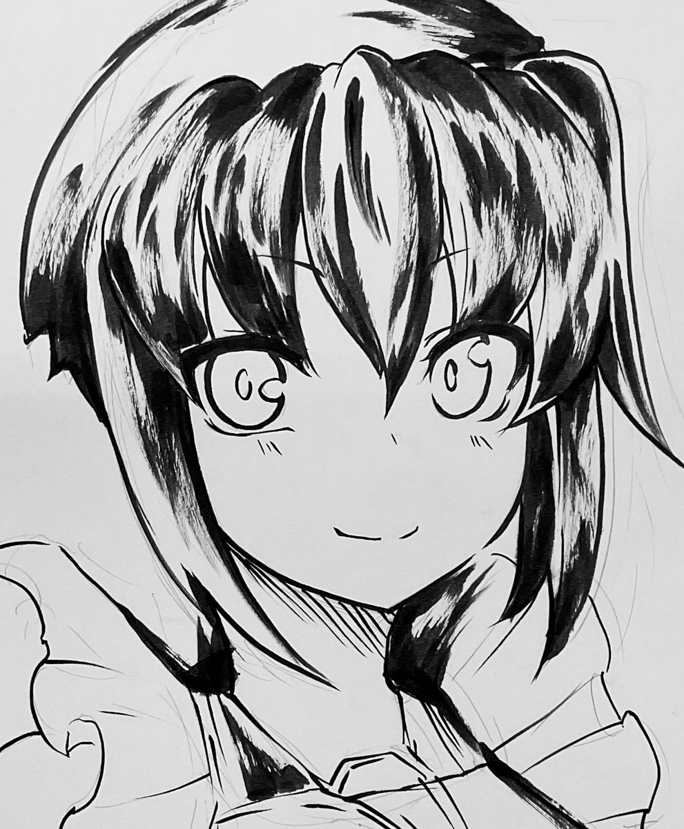 狐月君がリクエストし続けてくれるのでハウリン未だにソラで描けるしちょっと上達してるの良い事
#武装神姫 