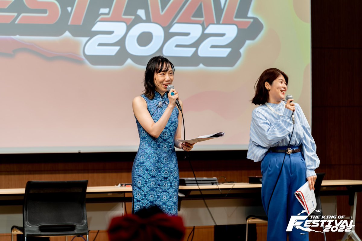 KOFesGaming's tweet photo. ◤￣￣￣￣￣￣￣￣◥
✨KOFes開催中✨
◣＿＿＿＿＿＿＿＿◢ 

KOF XV予選トーナメント前半開始！

多くの実力者達が登場💥
熱い戦いを見逃すな‼️

▼KOFes生配信はこちらから▼
https://t.co/zWgn29W44X

#KOFes2022 https://t.co/IoraCEnAuy