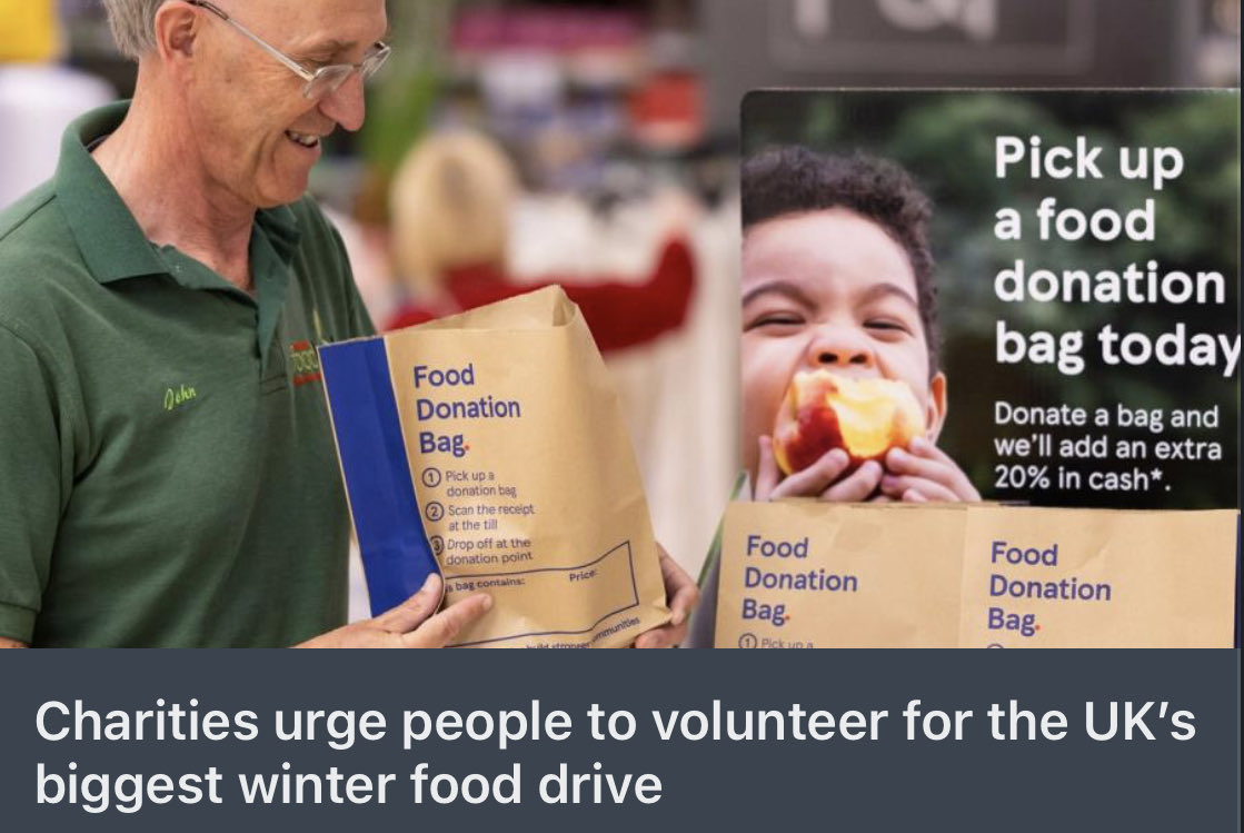 Thurrock foodbank tweet media