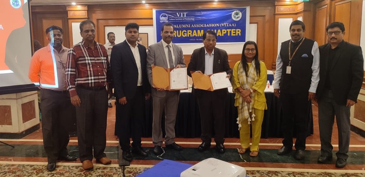 #LSSSDC Diaries 12/11/2022
LSSSDC &amp; VIT Vellore signed Academia Collaboration Agreement to deliver vocational education to its students and public at large in Life Sciences Sector in &amp; around Tamil Nadu. It will be COE (Skill Hub Centre) to create a pool of Skilled Workforce.