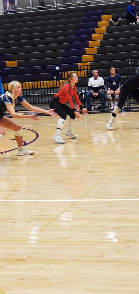 One last HOORAH in their WDVB jerseys, getting the honor to play in the Senior All Star game! Proud of these two and all they have accomplished in their 4 years!! <a href="/ellameyerwdhs/">ella</a> <a href="/LansingLibby/">Libby Lansing</a>
