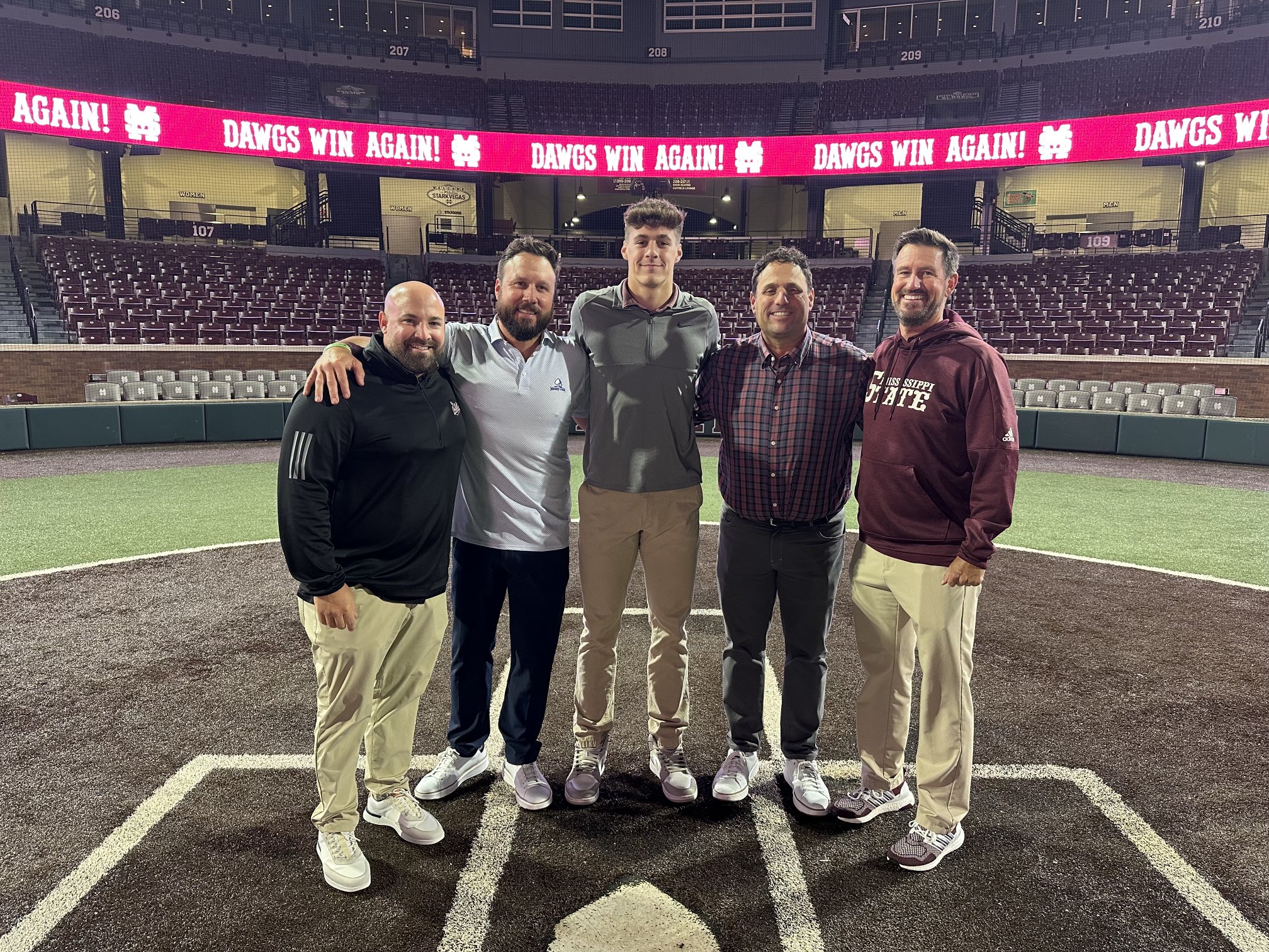 Konnor Griffin on Twitter: "Official visit #5 ️ @HailStateBB #
