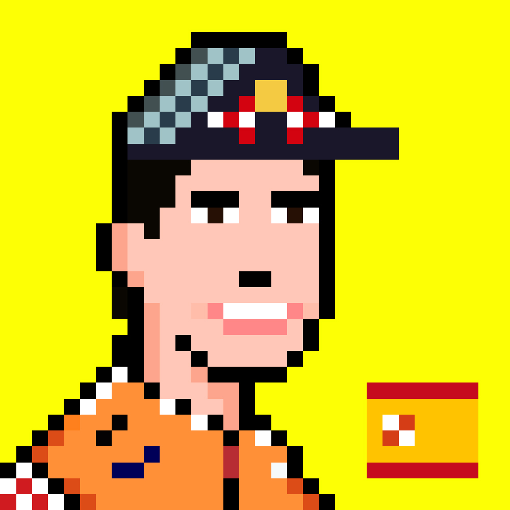 RacerPunks's tweet photo. Marc Marques #107 only 0,0093 ETH
My Collection : RacerPunks @opensea Link in bio
#NFTs #NFT #nftcollector #OpenSeaNFT #NFTshill
#nftart #nftarti̇st #NFTgiveway #marcmarques https://t.co/po9VWowvWC