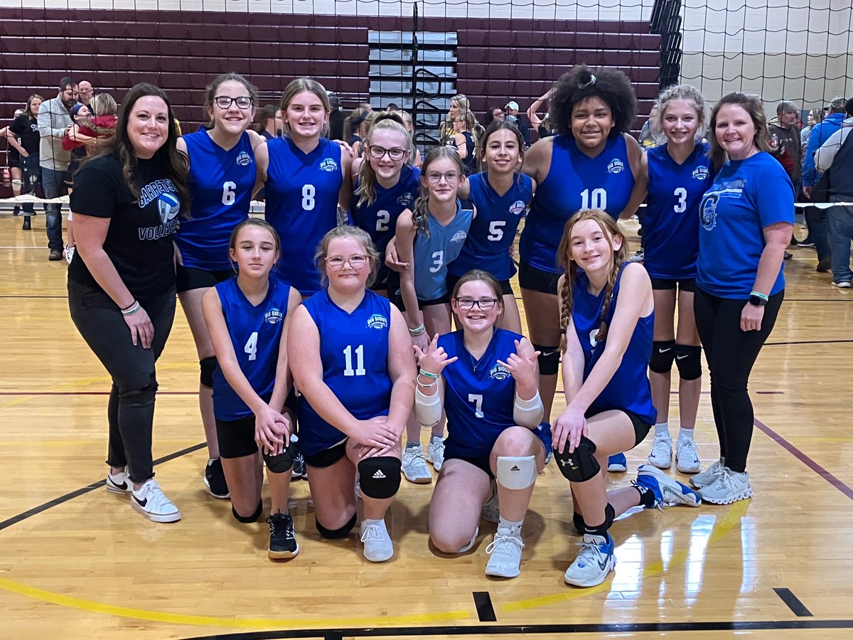 BlueDragonVB's tweet image. Congratulations to our #BlueDragons 6th grade volleyball team taking the championship in their bracket today! #FutureIsBright #MakeItHappen