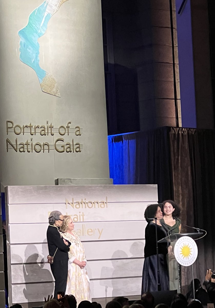 Marian Wright Edelman’s granddaughters Ellika and Zoe spoke of attending her Freedom School on summer break and seeing firsthand the impact of a career in public service. <a href="/HillaryClinton/">Hillary Clinton</a> shared her admiration of the woman whose work gives so many children the chance to achieve.