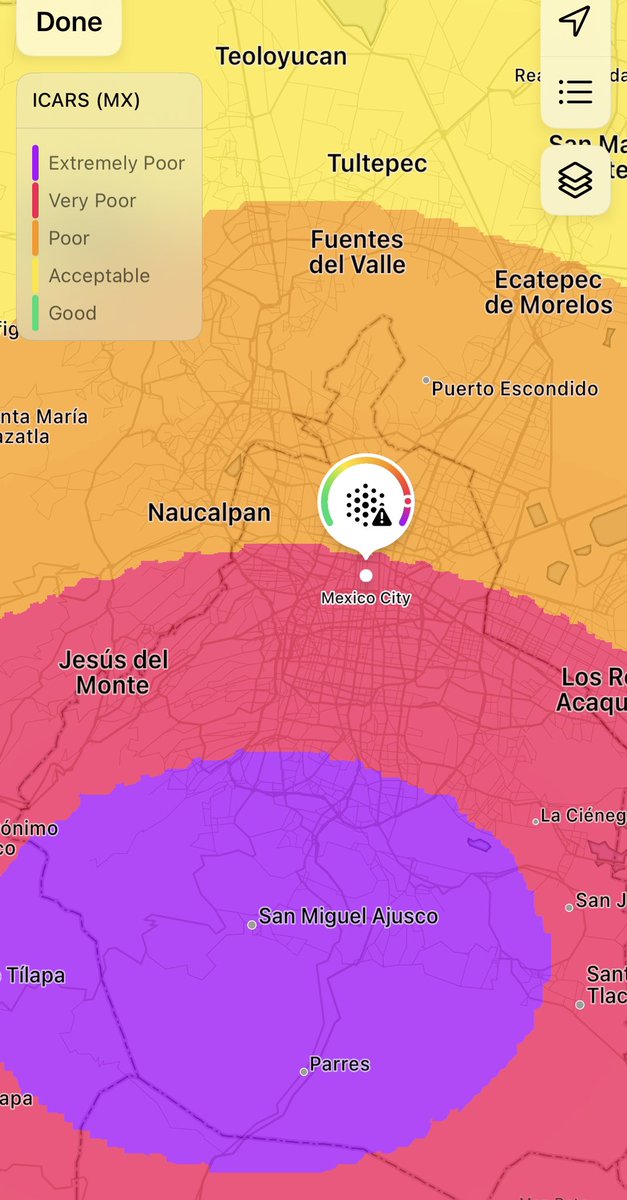romanorte_9's tweet photo. Últimos días nuestro calidad de aire es un infierno. @Claudiashein la contaminación es peor que nunca y no hay nada de control de coches, camiones, taxis @SSalud_mx @seduviCDMX @UCS_GCDMX ya somos la india y China. 😡 y acabo de enterar que ya se van los #beattesla de #cdmx. 😢 https://t.co/1r9pa8wB3V