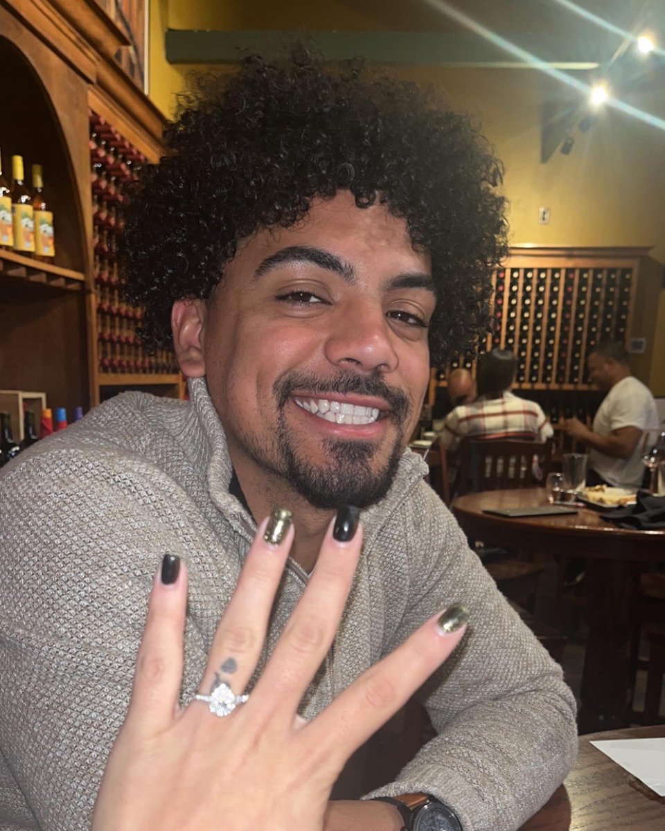 gabriella_931's tweet photo. Nov.12th 2022 #journeytojones 💍🤍✨ @JonesDarion21 cannot wait to marry my bestfriend ✨✨ https://t.co/V90B3xAHIJ