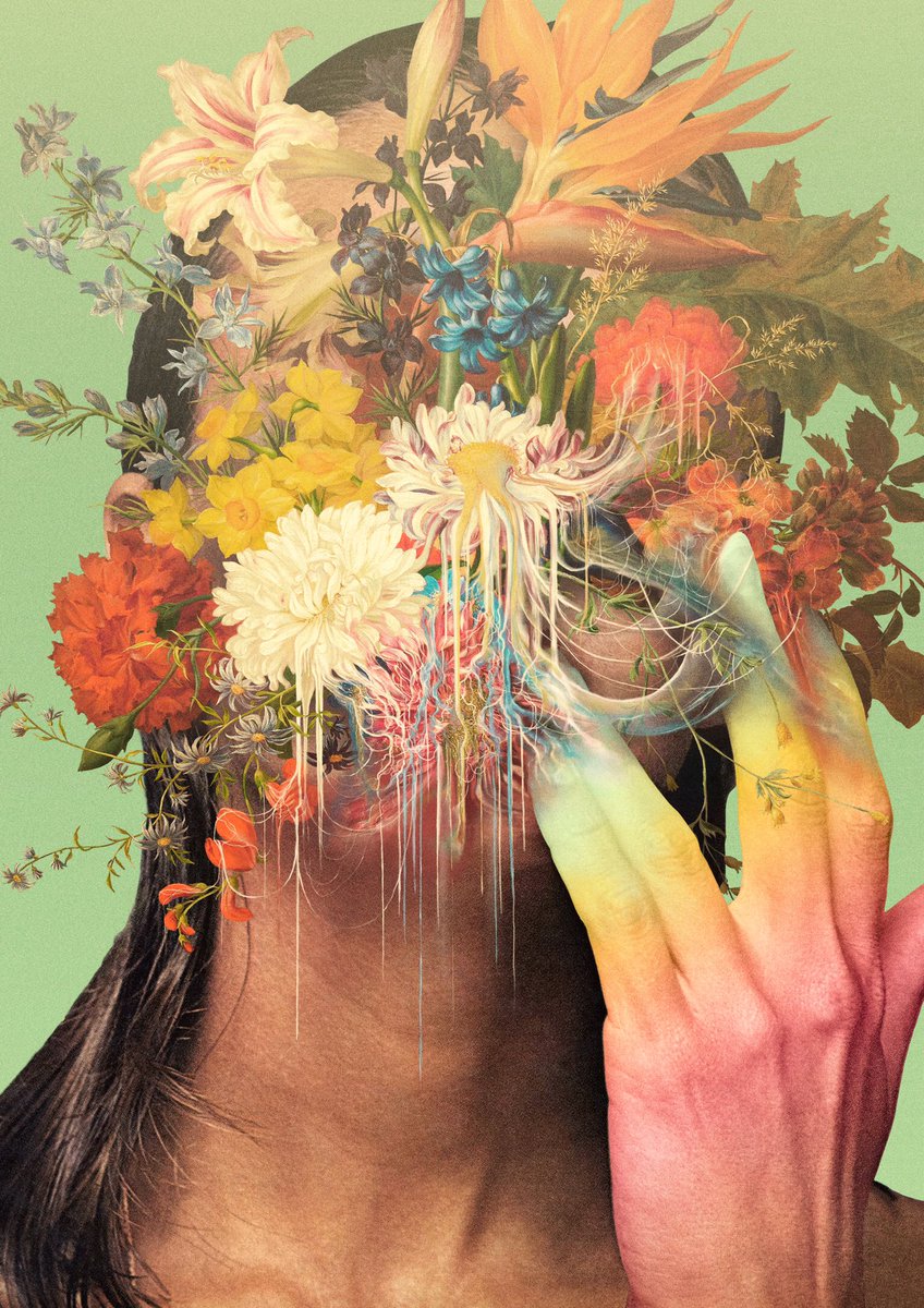 ARTSographic's tweet photo. Anonymous, face-melting digital collages leap through the screen in @DMsjel’s works. Sultry and celebratory, a symphony of colour and detail for all to enjoy. https://t.co/71imViknbK #nftartreview #nftart #nftartist #nft #nft #nftcollector #nftcommunity https://t.co/nB2epxAl71