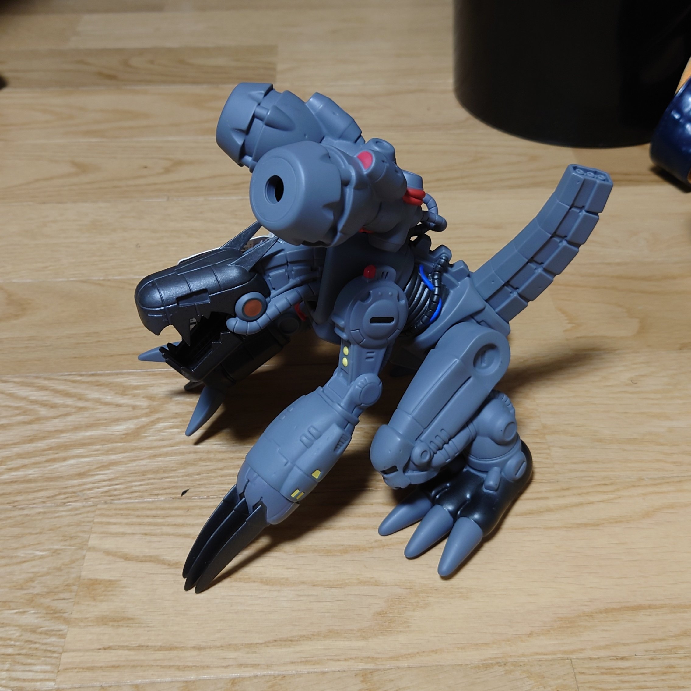 ピエモン デジタルモンスター フィギュア ガレージキット OS-Studios