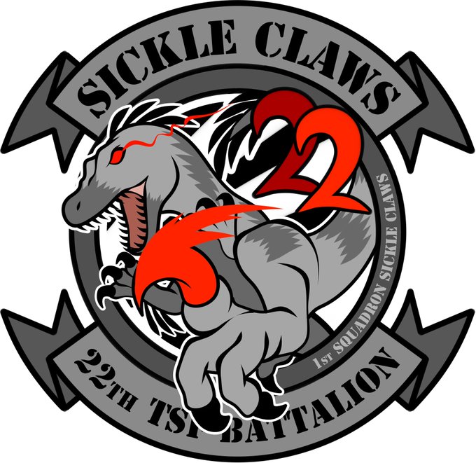 今後使うマブラヴオリキャラ用インシグニアを考えたり 