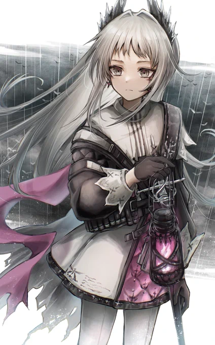 アイリーニ #アークナイツ #明日方舟 