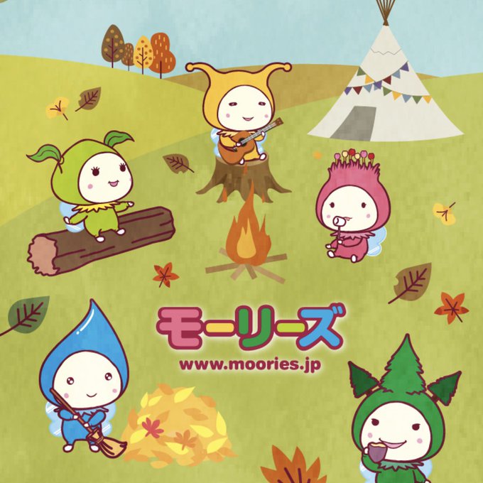 今月の壁紙のtwitterイラスト検索結果