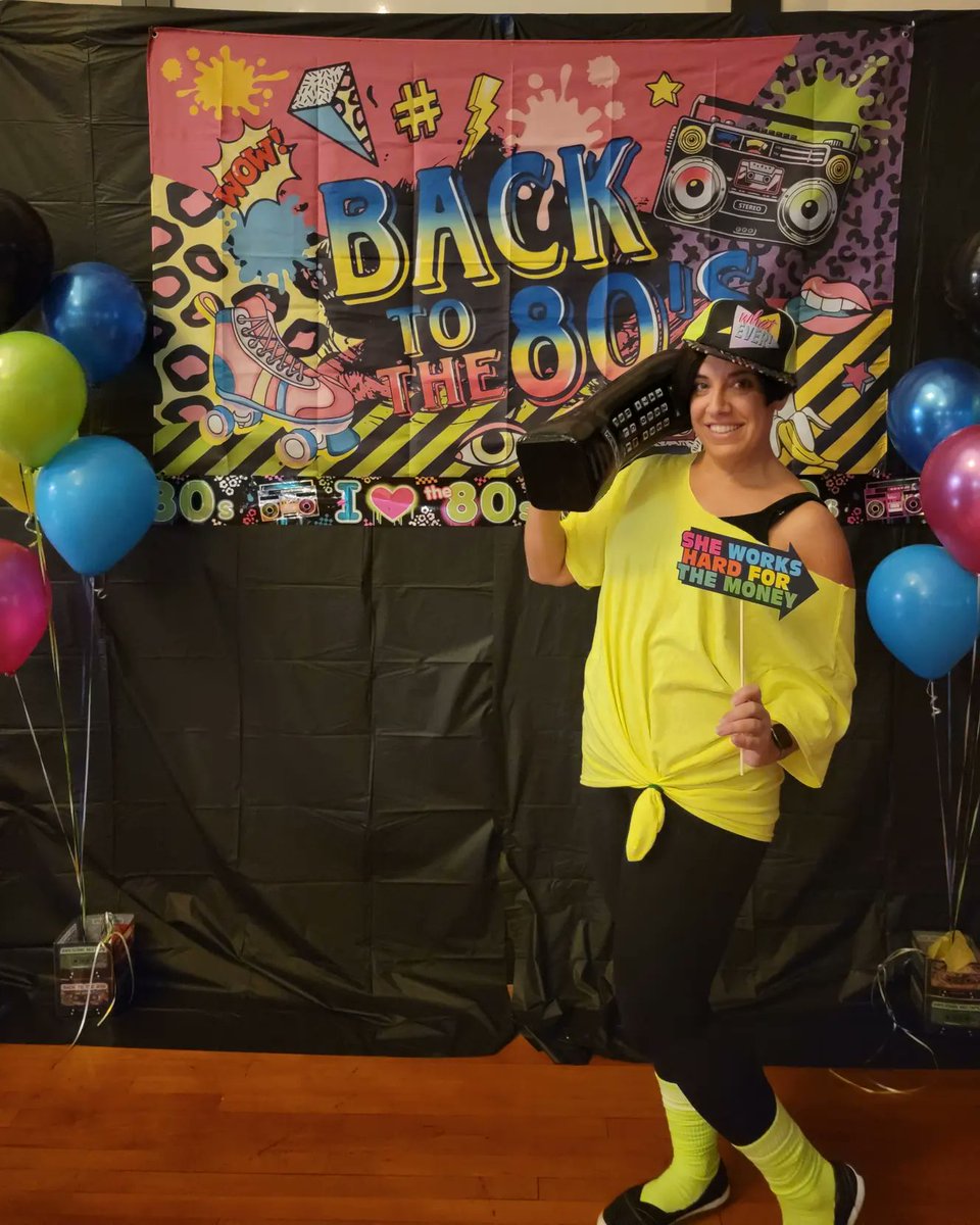 Slideaway81's tweet photo. Bringing back the 80s https://t.co/4VhL3ULB5z