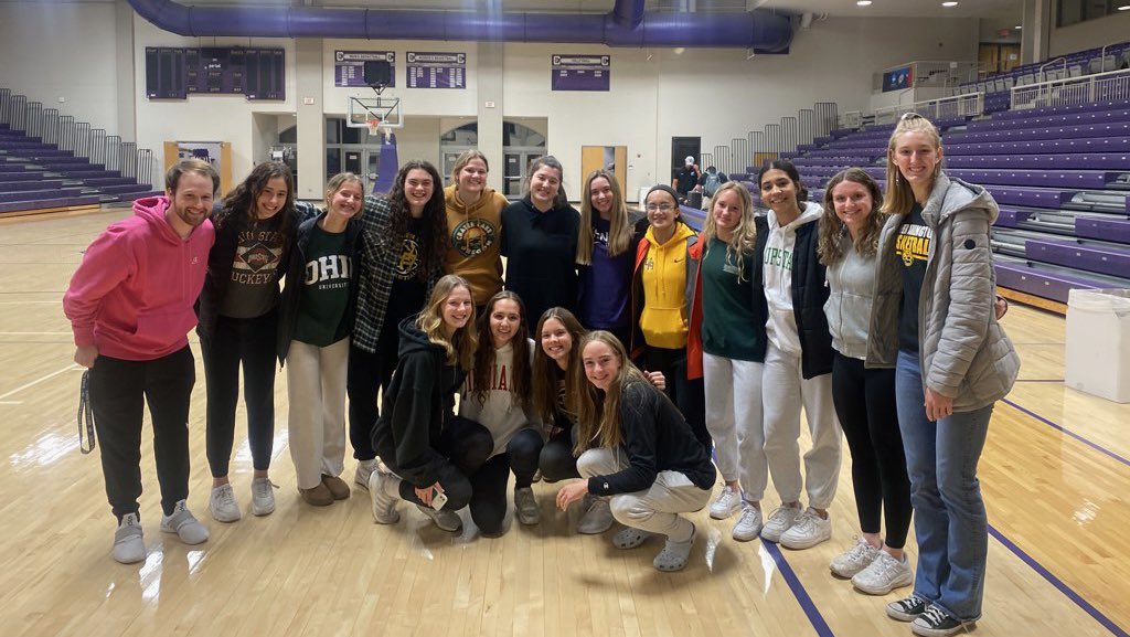 Upper Arlington Girls Basketball (@uagirlsbasketb1) on Twitter photo It was a great time tonight supporting former teammate <a href="/alyssagest21/">Alyssa Gest</a> and <a href="/KenyonWBB/">Kenyon WBB</a> 🏀They had a hard fought game against Capital University! So proud!!💪💜🤍 It was a great time tonight supporting former teammate <a href="/alyssagest21/">Alyssa Gest</a> and <a href="/KenyonWBB/">Kenyon WBB</a> 🏀They had a hard fought game against Capital University! So proud!!💪💜🤍