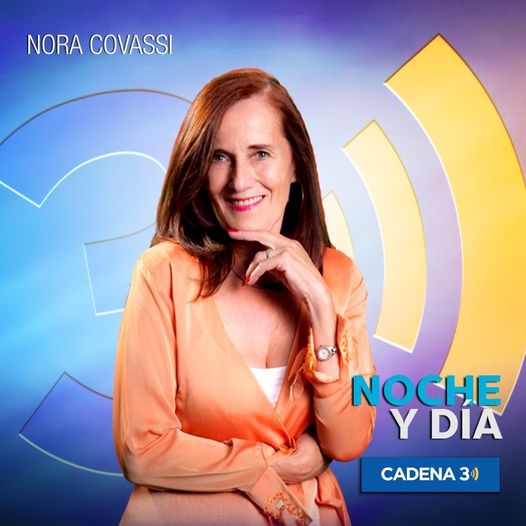 Cadena3Com's tweet photo. Dejá tu mensaje y te acompañamos durante toda la madrugada con la música de #NocheyDía y la conducción de Nora Covassi 📻📲 https://t.co/7duCU2QUSZ https://t.co/6yPiyyu79y