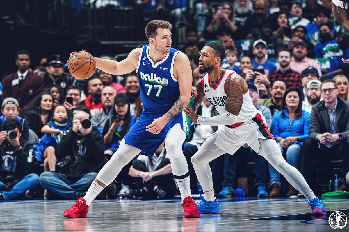 Blazers 112, Mavericks 117: Play-by-play, highlights and reactions