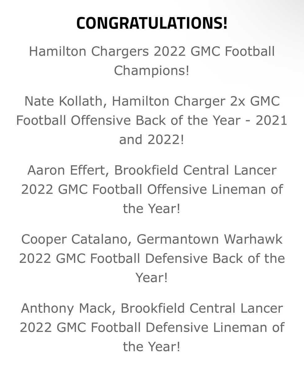 Had an amazing season, proud to be named Offensive Lineman of the year <a href="/Anthony_mackk/">Anthony Mack</a>