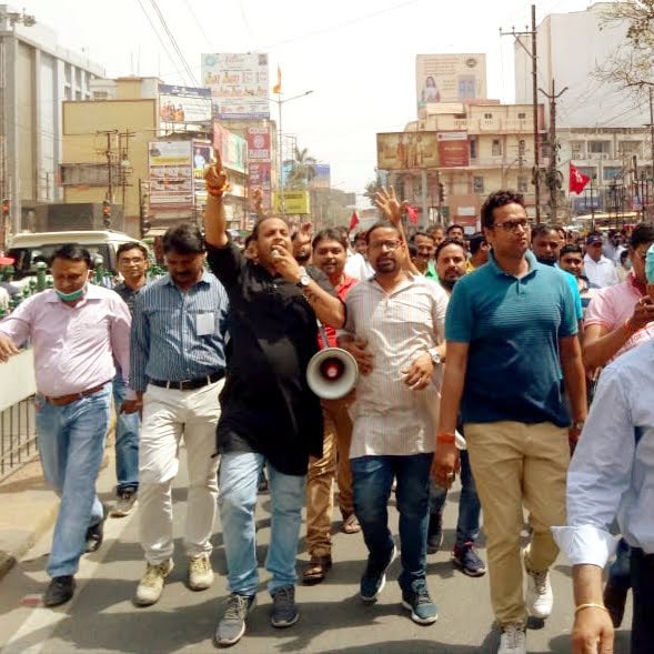 #bankstrike Another strike forced on bank employees. Respect laws, honour settlements. Do not harass. 
<a href="/ChairmanIba/">Chairman IBA</a> <a href="/DFS_India/">DFS</a> <a href="/LabourMinistry/">Ministry of Labour & Employment, GoI</a> 
#BankStrike