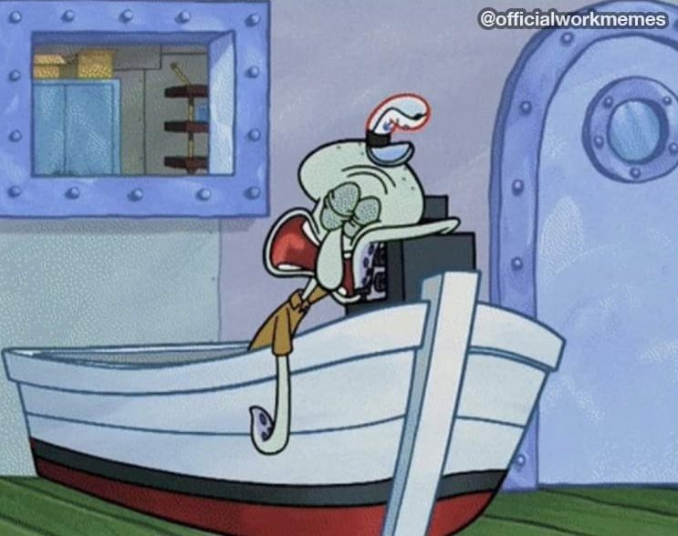 "You better not fall asleep "

Me: