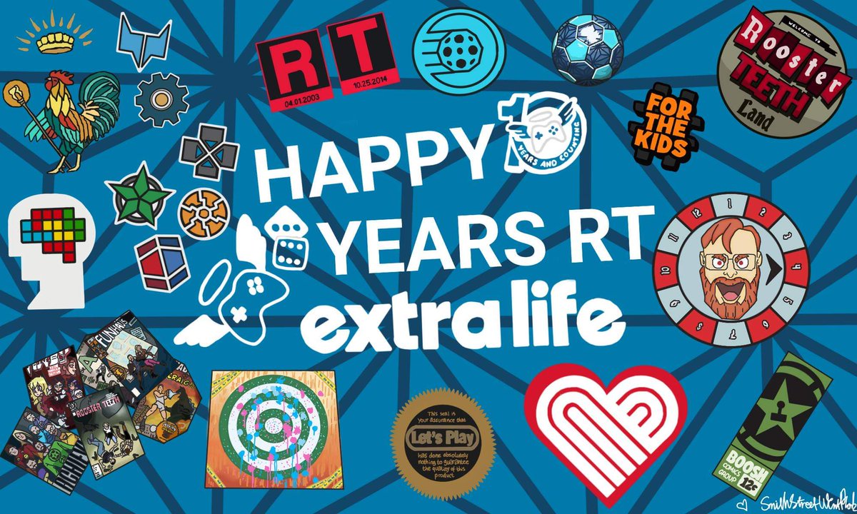 WentPlonk's tweet photo. Happy #ExtraLife and a massive thank you to @jack_p @Caiti @ChadJamesRT @chattykinson and absolutely everyone involved in making this happen. I've been a fan for a long time and love tuning in every year💙
#RTExtraLife https://t.co/kUbuSOyQ47