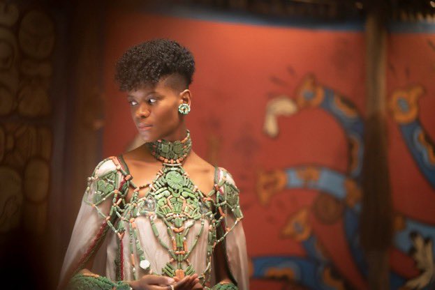 thislilstangirl's tweet photo. a god kidnapped a princess, gave her a dress, his mother’s bracelet, showed her his underwater kingdom. he proposed they burn down a world that has wronged their kingdoms. she refuses, bests him in battle, and he immortalises the fight in art. this is a FAIRYTALE. #WakandaForever https://t.co/wgg2tyXdLU