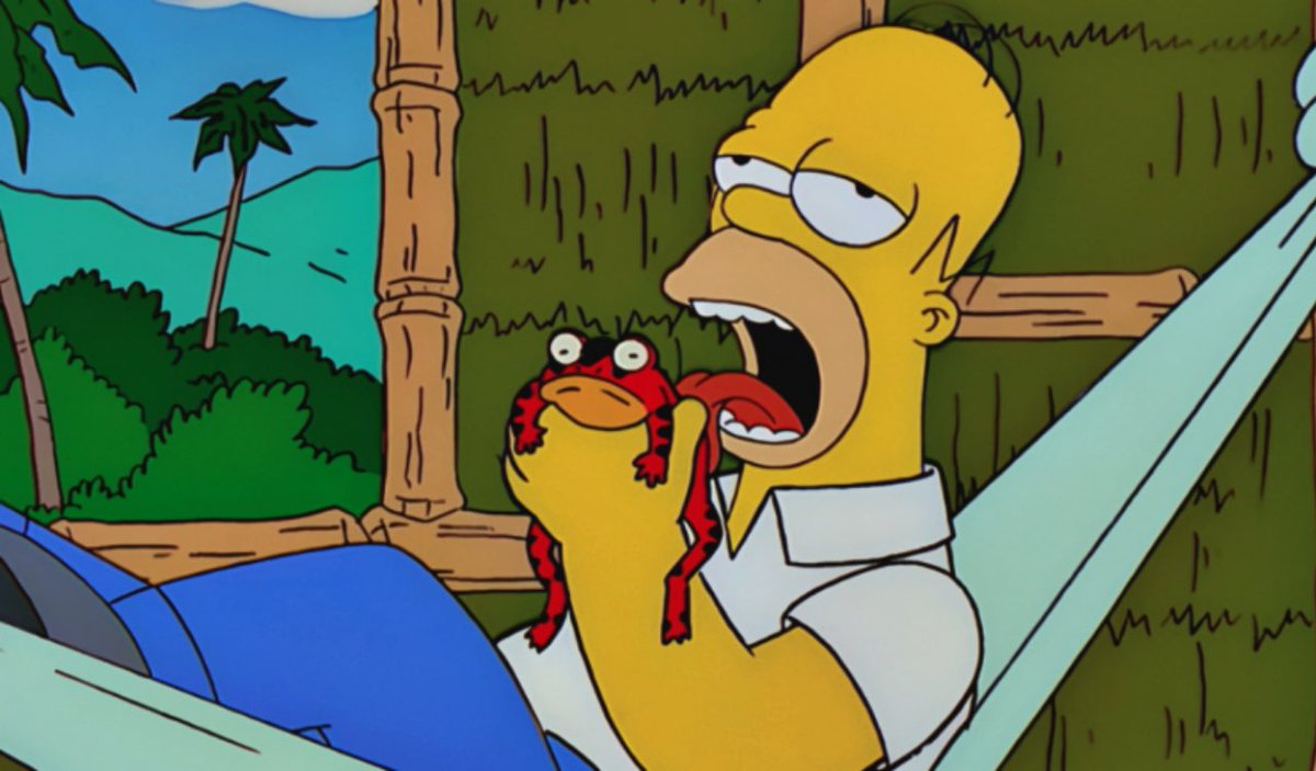 VoyagePod's tweet photo. I swear to god @TheSimpsons predict everything…. https://t.co/gVH59Bl3Fq
