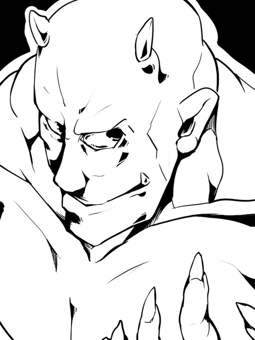 知性のありそうなオーク 