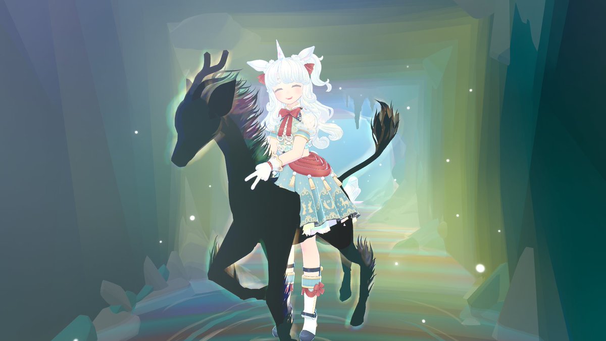 「昨日のワールド巡り。「Museum-of-Vrpainting」By tanab」|sotyo🦎のイラスト