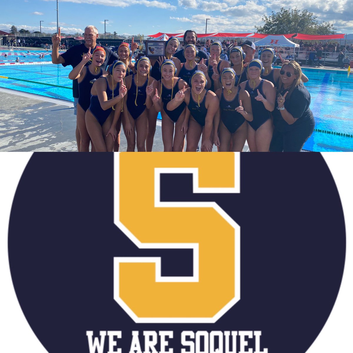 Soquel High School (@sqhsknights) on Twitter photo Congratulations Soquel HS Lady Knights Water Polo🤘
CCS Open Division CHAMPIONS Back-2-Back Titles!🤘🤘✔️✅
@KSBWDrea <a href="/Jim_Seimas/">Jim Seimas</a> <a href="/cifccs/">CIF - Central Coast Section</a> Congratulations Soquel HS Lady Knights Water Polo🤘
CCS Open Division CHAMPIONS Back-2-Back Titles!🤘🤘✔️✅
@KSBWDrea <a href="/Jim_Seimas/">Jim Seimas</a> <a href="/cifccs/">CIF - Central Coast Section</a>