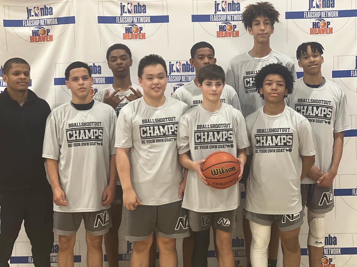 Great way to end the fall season for both teams with a championship down in Northern NJ. #nyl845 run it back with tryouts December 1.