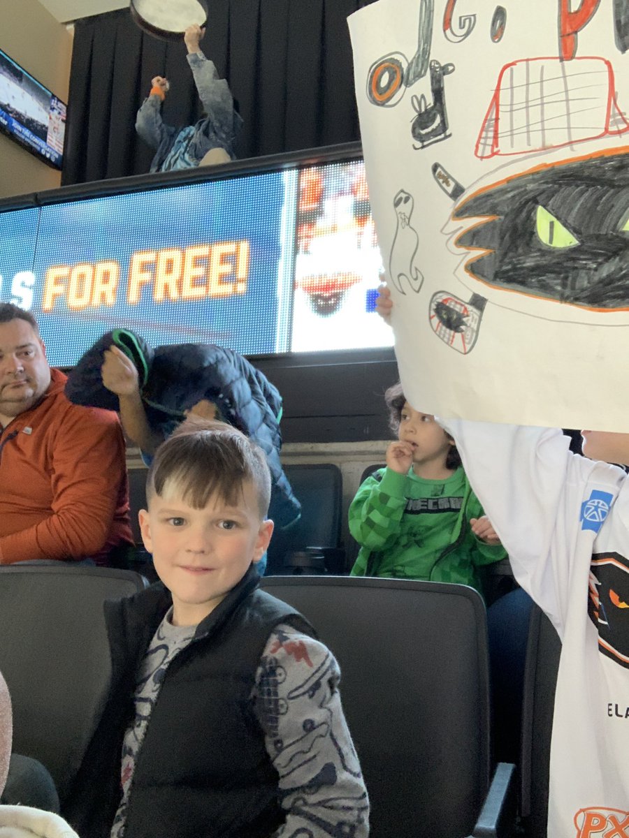 😃Clearview <a href="/BASDclearview/">BASD Clearview🐾</a> <a href="/BethlehemAreaSD/">BASD</a> takes over the PPL center! Phantoms WIN! 🤩
