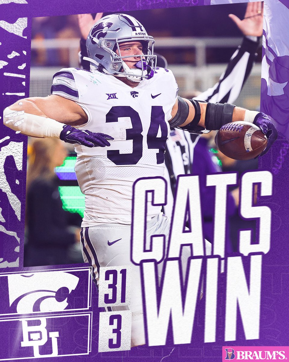 K State Football On Twitter CATS WIN k-state-football-on-twitter-cats-win