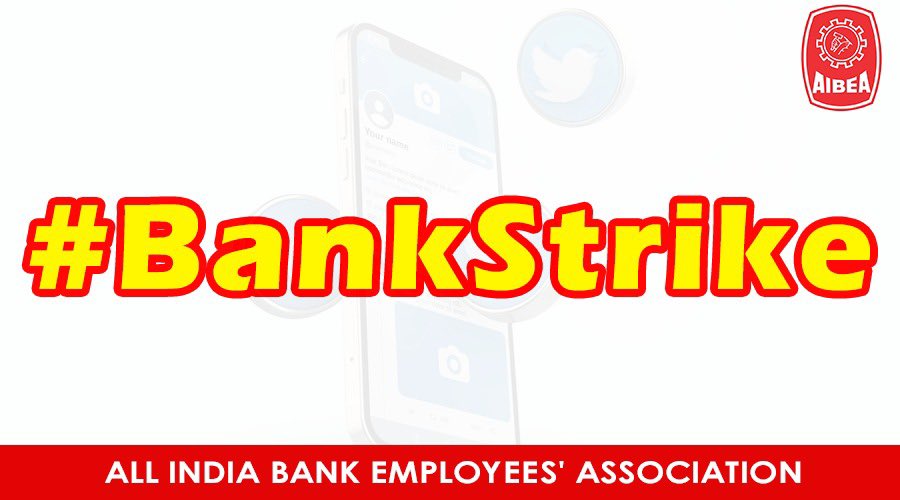 #BankStrike
Honour Industrial Relations. Do not force bank employees to go on strike
<a href="/nsitharaman/">Nirmala Sitharaman</a> <a href="/ChairmanIba/">Chairman IBA</a> <a href="/DFS_India/">DFS</a>