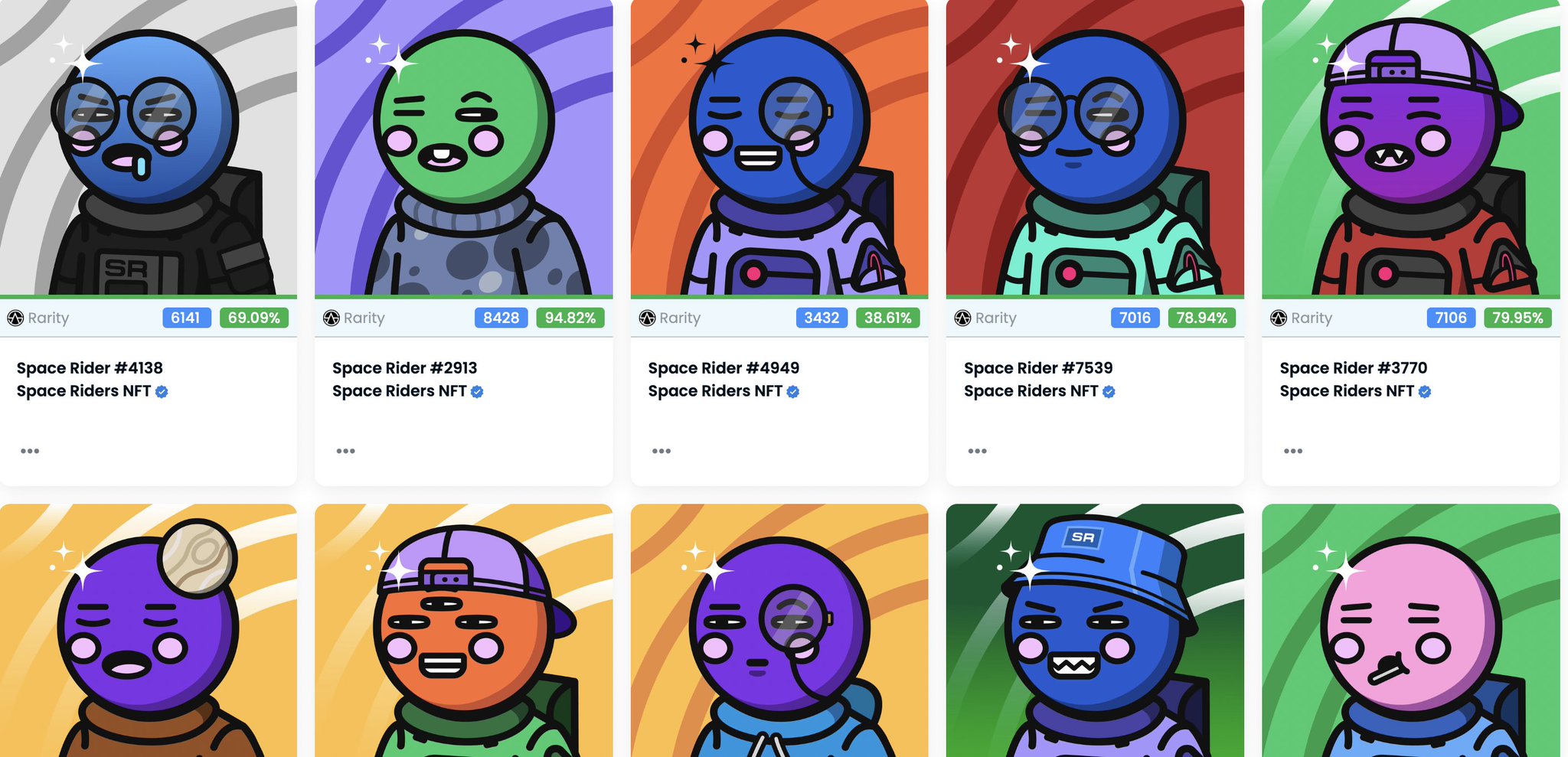 Cronos ICU Doc on Twitter "Just swept 9 SpaceRiders_NFT off the floor