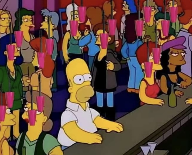 Yo bien inocente sin saber el significado del rímel: