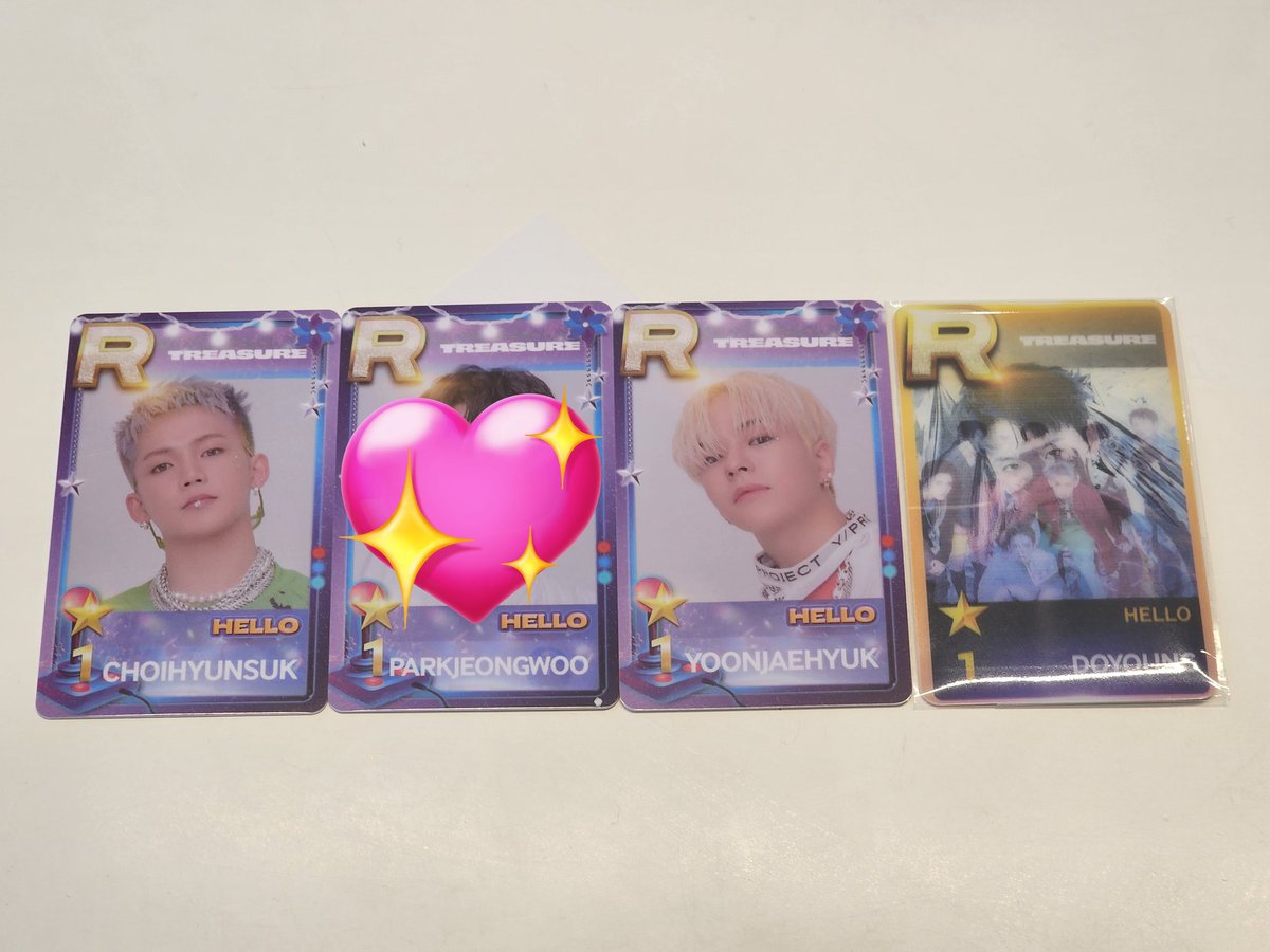 615not's tweet photo. 슈스와 포카 교환 구해요
저: 구매 인증 현석 재혁
      미션 인증 도영
님: 지훈 준규 요시

양도는 옾챗으로 제시주세요
https://t.co/TZl2zTcVoS 

트레저 포토카드 슈퍼스타와이지 헬로 콘서트 박정우 최현석 윤재혁 박지훈 김준규 요시노리 treasure jihoon yoshi junkyu https://t.co/sObXGdw2lz