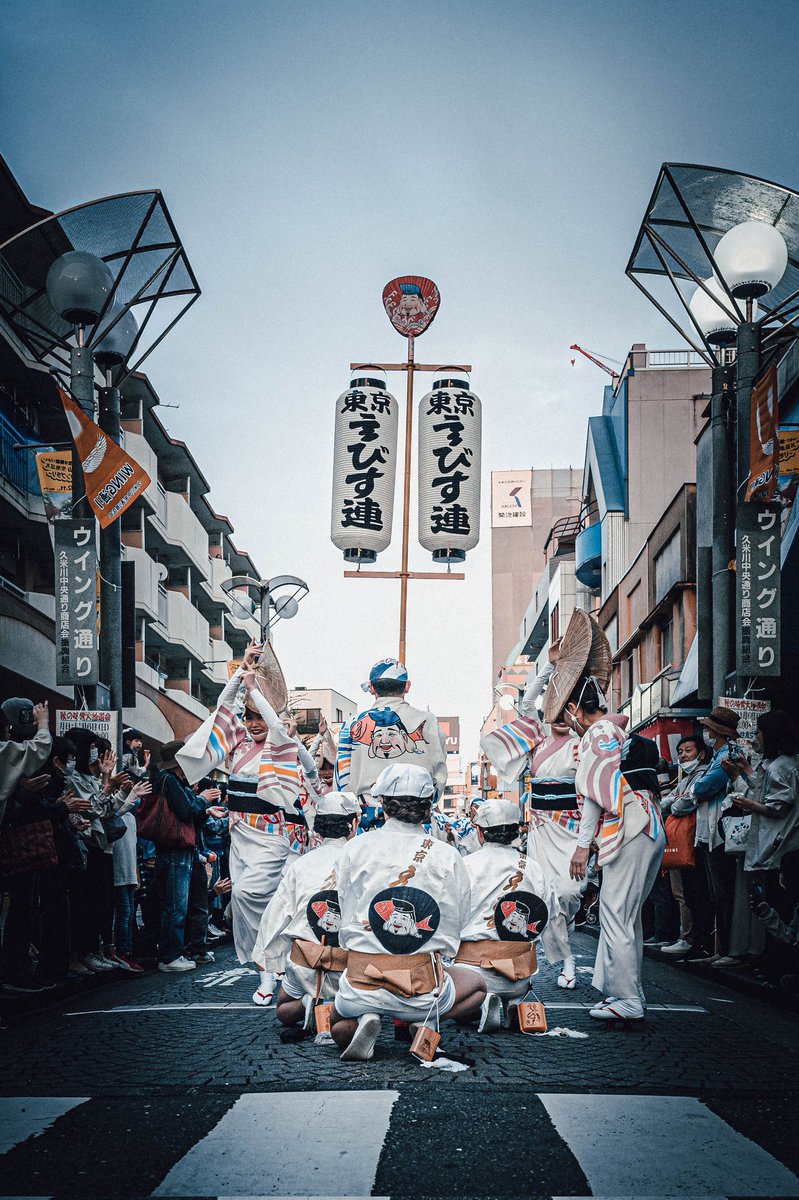 ご無沙汰しております。
祭りに行ってきました。