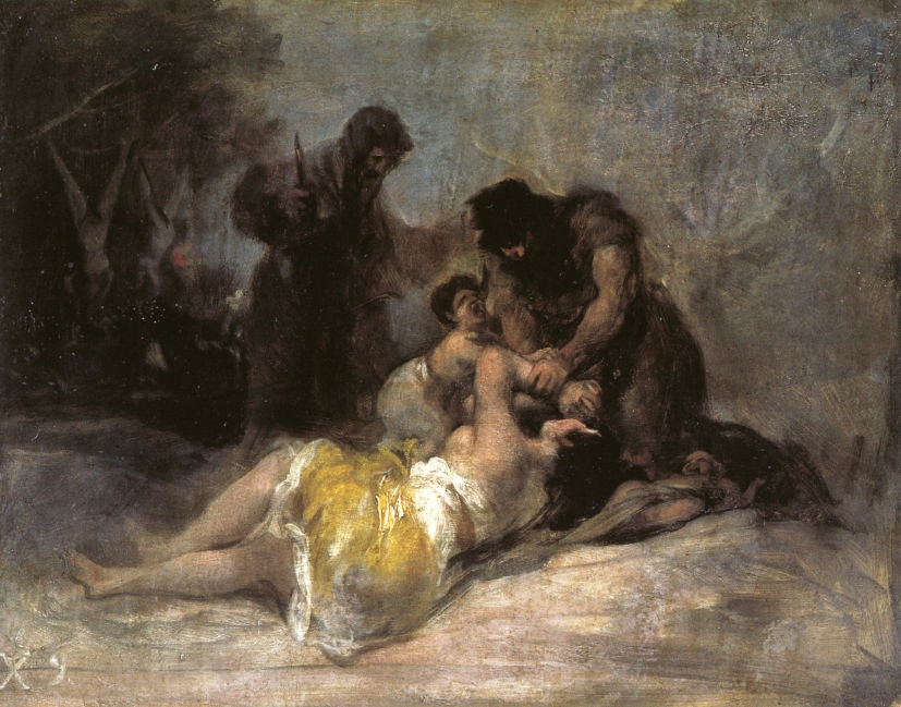 RT @artistgoya: Scene of Rape and Murder, 1812 #romanticism #goya https://t.co/E63FFVAstQ https://t.co/rDsjZOuRem