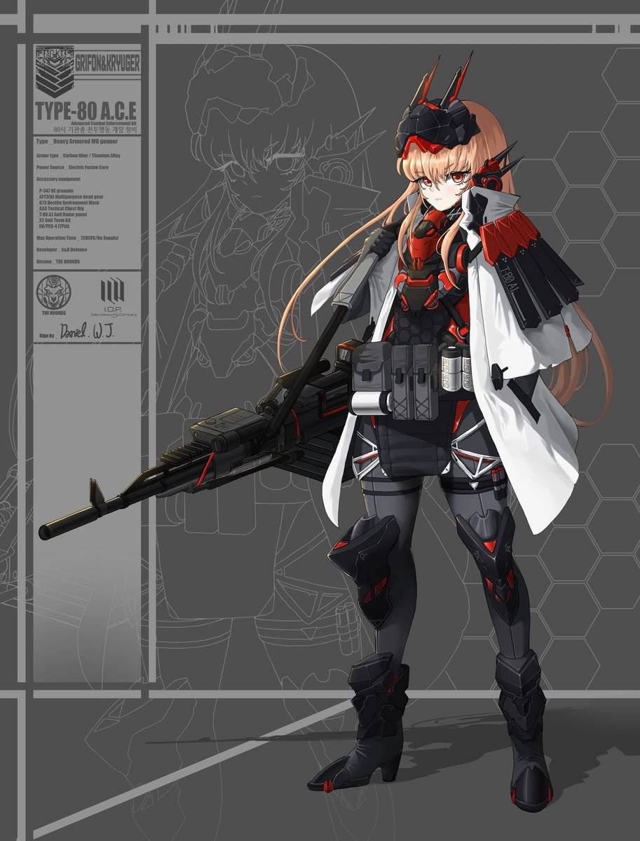 Pootispenser2's tweet photo. Type 80 A.C.E Kit
80식 A.C.E 키트

커미션 작품입니다

#소녀전선 #少女前线 #GirlsFrontline #ドールズフロントライン #80式 #80식 https://t.co/TnO2W3aRwl