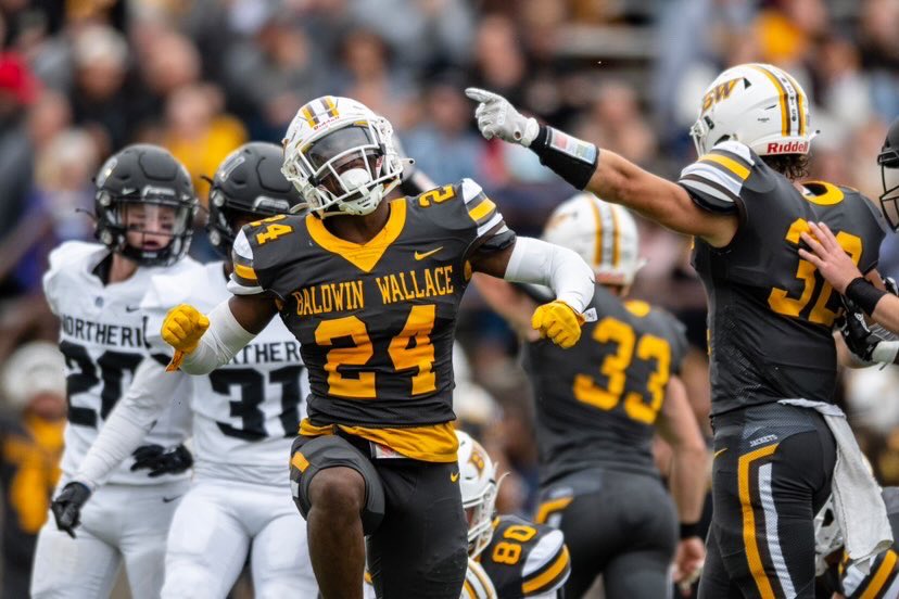 Blessed to receive an offer from the University of Baldwin Wallace! 🙏🏽