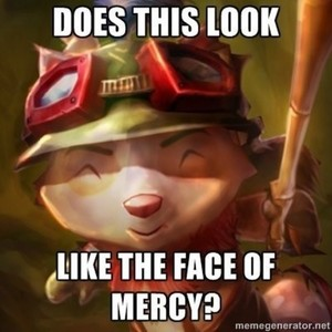 XraqcTeemo's tweet photo. Try me 🍄 😆
#Leagueoflegends #Teemo #Riogames #PCgamer #gamersunite https://t.co/8GTyyLIXM8