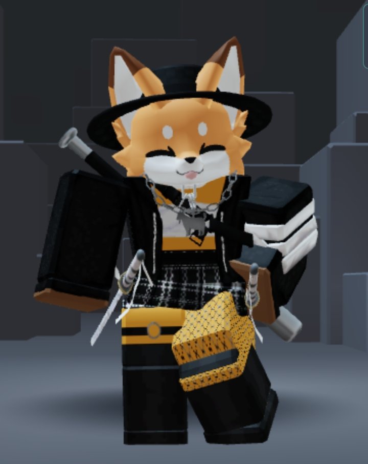 my roblox avatar Minecraft Skin