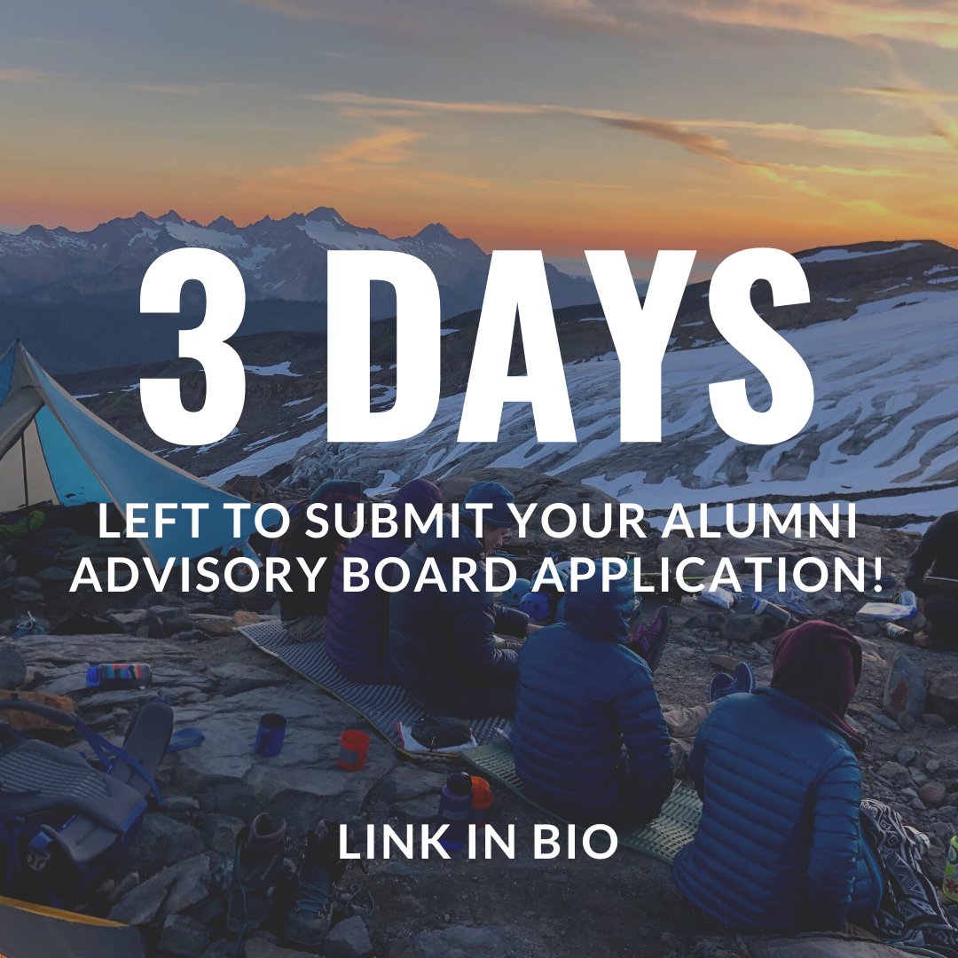 If you don’t have weekend plans…now you do! Applications due November 15 (link in bio) 🌨🏔🗻
-
🏷 #InspiringGirlsExpeditions #IGE #WomeninSTEM #WomenOutside #WomenInArt #ExploreMore