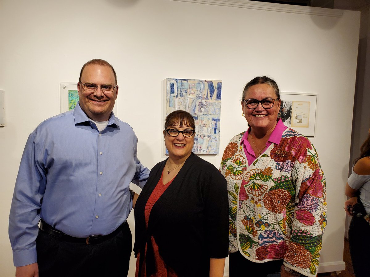 The 15th Annual Art Teacher's Exhibit at The Workhouse Art Center featuring FCPS (2 GCM Art Teachers, Nicole Walter &amp; Amanda Kahnell).
<a href="/FCPSSupt/">fcpssupt</a> Dr. Reid remarked: both she &amp; <a href="/GCMPrincipal/">Jeffrey Litz</a> Jeff Litz could produce amazing stick figures! Later shadow puppets were added.<a href="/FSP_FCPS/">Family-School Partnerships</a>