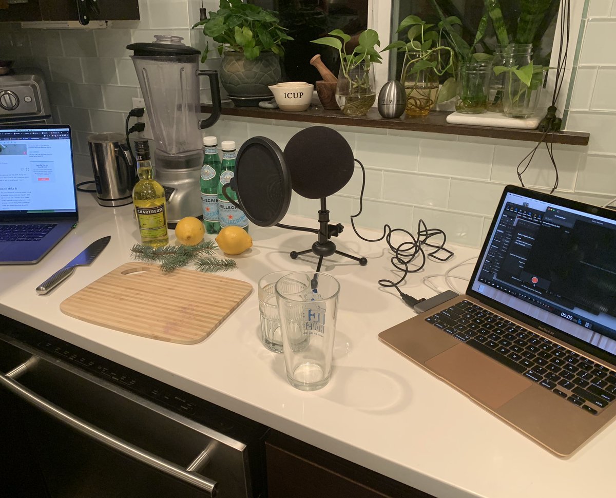 mixology about to go down for this #radiorace! <a href="/kcrw/">KCRW</a>