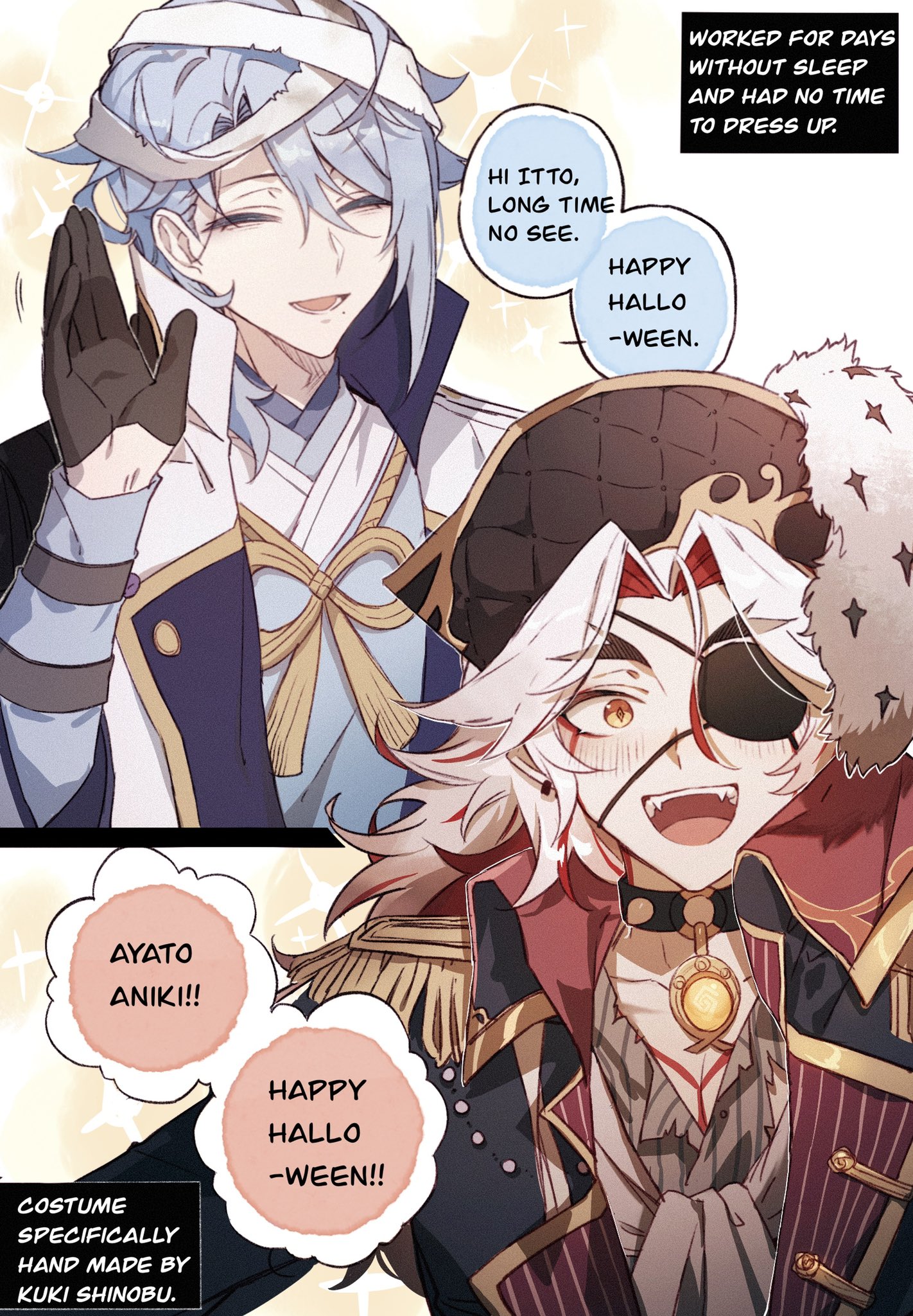 Kackaorz on Twitter: quot #ayaitto (* Pretending it s still Halloween