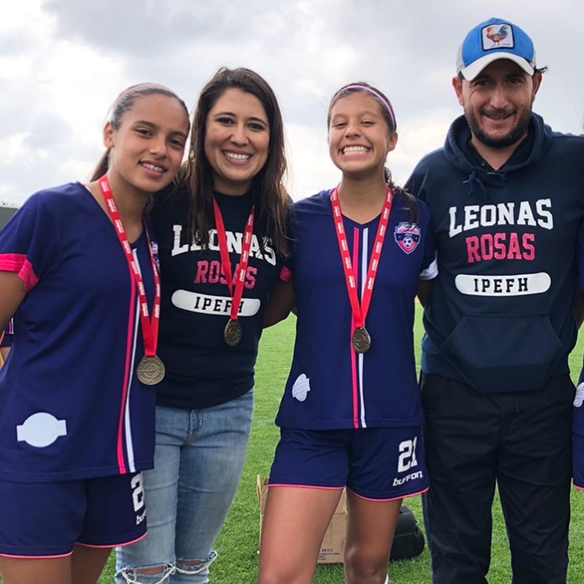 Lioness_FC's tweet photo. Felicitamos a Mariana y a Lore por el Campeonato de la Liga MX Femenil Sub18 🏆

En su paso por Lioness tuvieron dos experiencias internacionales en 🇺🇸 y 🇨🇦. Jugaron Liga Mayor y Liga Nacional Femenil, fueron Campeonas Nacionales de CONADEIP y de la Liga Varonil Hernán Cristante https://t.co/yu8fv8cnQi