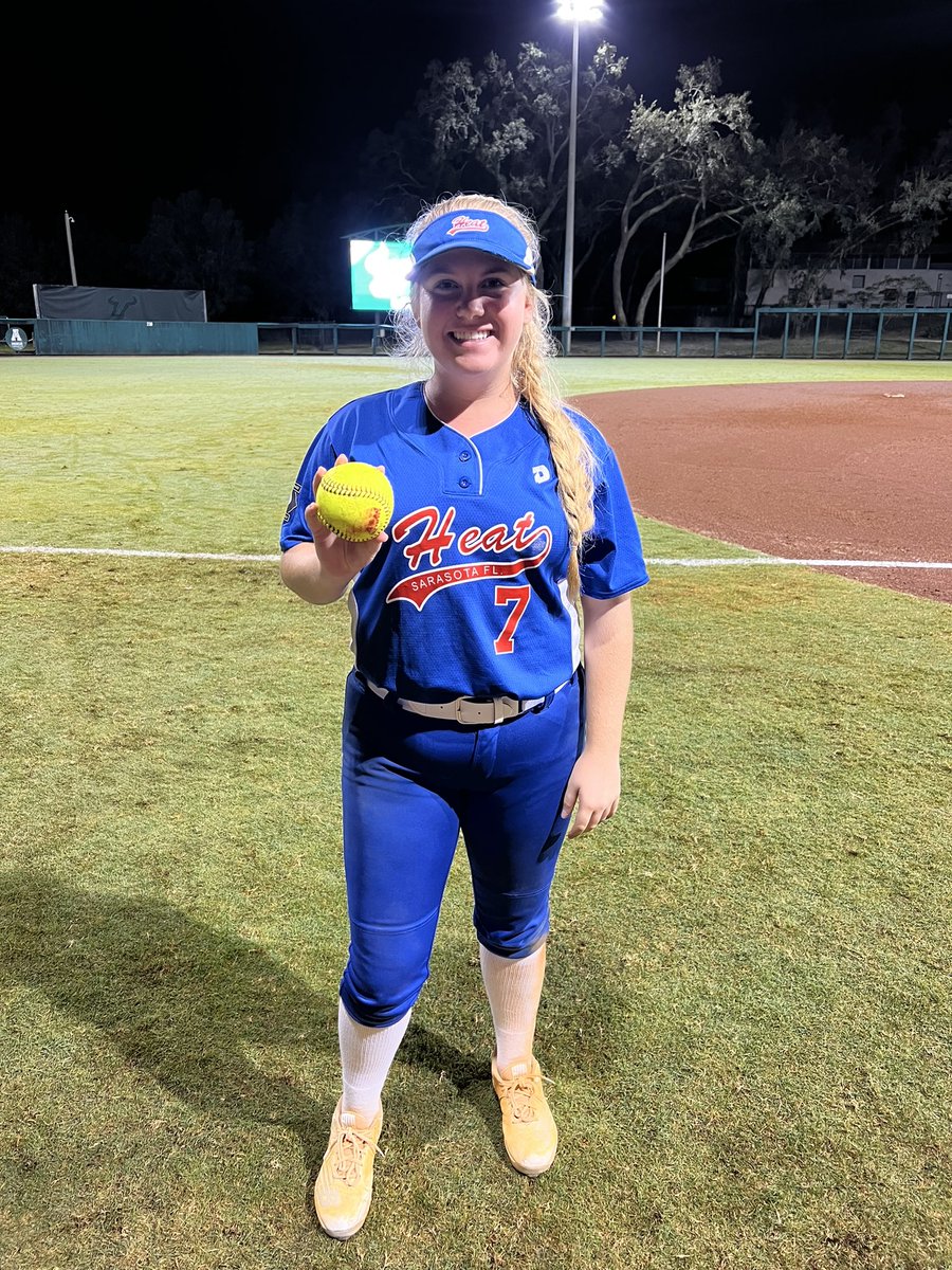 Hit 20th homer at Greco Park.